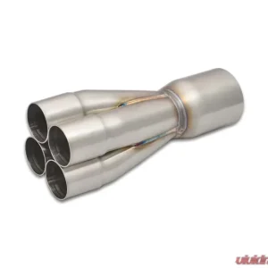 Vibrant Performance 1.75" to 3" Stainless Steel 4-1 Merge Collector - Image 1