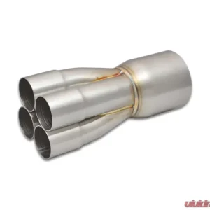 Vibrant Performance 1.75" to 3.5" Stainless Steel 4-1 Merge Collector - Image 1
