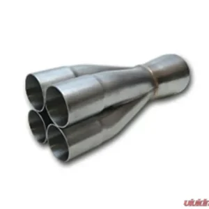 Vibrant Performance 1.875" to 3.5" Stainless Steel 4-1 Merge Collector - Image 1