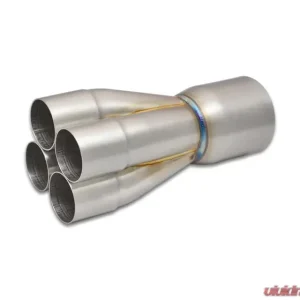 Vibrant Performance 2" to 3.5" Stainless Steel 4-1 Merge Collector - Image 1