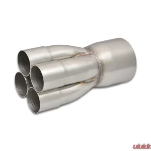 Vibrant Performance 2" to 4" Stainless Steel 4-1 Merge Collector - Image 1