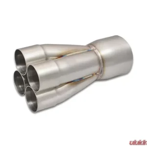 Vibrant Performance 2.25" to 4.5" Stainless Steel 4-1 Merge Collector - Image 1