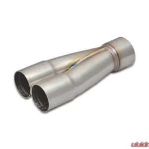 Vibrant Performance 1.625" to 2" Stainless Steel 2-1 Merge Collector - Image 1