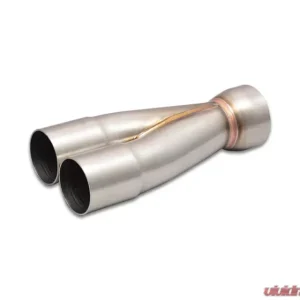 Vibrant Performance 1.75" to 2.25" Stainless Steel 2-1 Merge Collector - Image 1