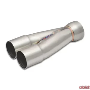 Vibrant Performance 1.875" to 2.25" Stainless Steel 2-1 Merge Collector - Image 1