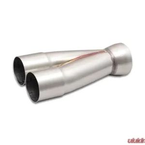 Vibrant Performance 2" to 2.5" Stainless Steel 2-1 Merge Collector - Image 1