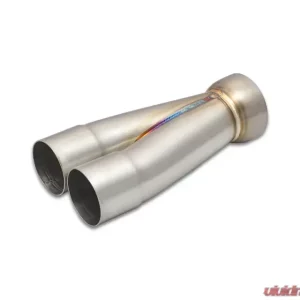 Vibrant Performance 2.25" to 3" Stainless Steel 2-1 Merge Collector - Image 1