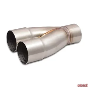 Vibrant Performance 2.5" to 2.5" Stainless Steel 2-1 Merge Collector - Image 1
