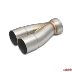Vibrant Performance 2.5" to 3" Stainless Steel 2-1 Merge Collector - Image 1