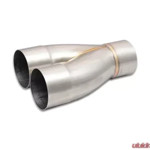 Vibrant Performance 3" to 3" Stainless Steel 2-1 Merge Collector - Image 1