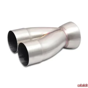 Vibrant Performance 3" to 4" Stainless Steel 2-1 Merge Collector - Image 1