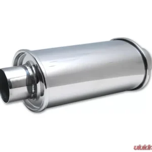 Vibrant Performance 2.25" Inlet | Outlet Ultra Quiet Resonator - Image 1