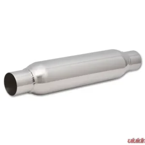 Vibrant Performance 2.25" Inlet | Outlet x 18" long Bottle Style Resonator - Image 1
