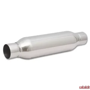 Vibrant Performance 2.5" Inlet | Outlet x 18" long Bottle Style Resonator - Image 1