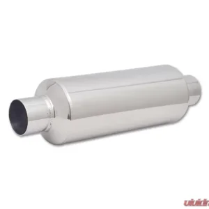 Vibrant Performance 2.5" Inlet | Outlet x 18" long Large Diameter Bottle Style Resonator - Image 1