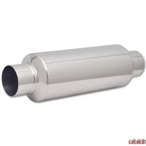 Vibrant Performance 3" Inlet | Outlet x 18" long Large Diameter Bottle Style Resonator - Image 1
