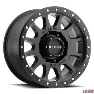 Method Race Wheels MR305 NV HD 17x8.5 8x6.5 0mm Matte Black - Image 1