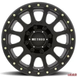 Method Race Wheels MR305 NV HD 18x9 8x6.5 18mm Matte Black - Image 2