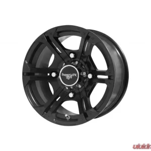 SuperATV Black H-Series 14" Bandit Wheels 4/156 Polaris UTV - Image 1