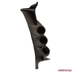AutoMeter DIESEL GAUGE KIT; A-PILLAR; FORD 99-07; BOOST/EGT/TRANS; 35PSI/1600deg.F/250deg. Ford 1999-2007 - Image 2