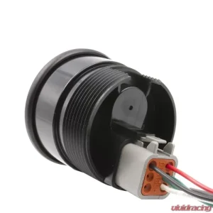 AutoMeter GAUGE; OIL PRESS; 2 1/16in.; 120PSI; STEPPER MOTOR W/WARN; EXTREME ENVIRONMENT - Image 2