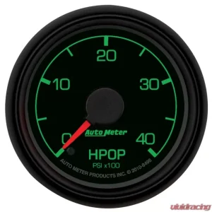 AutoMeter GAUGE; HIGH PRESS OIL PUMP; 2 1/16in.; 4KPSI; STEPPER MOTOR; FORD FACTORY MATCH - Image 2