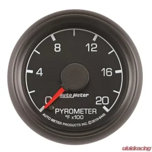 AutoMeter GAUGE; PYROMETER (EGT); 2 1/16in.; 2000deg.F; STEPPER MOTOR; FORD FACTORY MATCH Ford 1999-2007 - Image 1