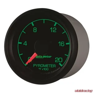 AutoMeter GAUGE; PYROMETER (EGT); 2 1/16in.; 2000deg.F; STEPPER MOTOR; FORD FACTORY MATCH Ford 1999-2007 - Image 3