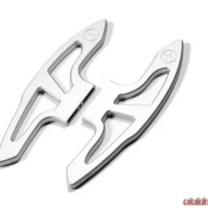 AutoTecknic AUT Design Shift Paddles Brushed Aluminum | Bright Silver BMW M3 E90 | E92 | E93 08-13 - Image 1