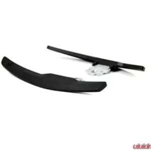 AutoTecknic Competition Steering Shift Levers Paddles Stealth Black BMW M3 F80 15-19 - Image 1