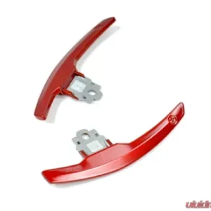 AutoTecknic Competition Steering Shift Levers Paddles Brembo Red BMW F10 M5 12-17 - Image 1