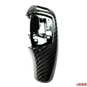 AutoTecknic Carbon Fiber Gear Selector Cover BMW Steptronic Automatic Transmissions Only - Image 2
