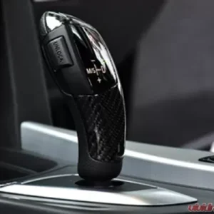 AutoTecknic Carbon Fiber Gear Selector Cover BMW Steptronic Automatic Transmissions Only - Image 3