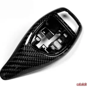 AutoTecknic Carbon Fiber Gear Selector Cover BMW Sport Automatic Transmission Equipped Only - Image 1