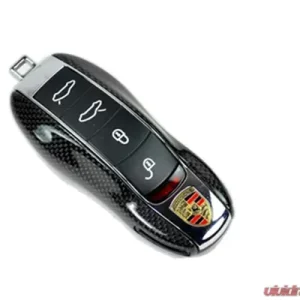 AutoTecknic Replacement Carbon Fiber Key Cover Porsche Macan 15-18 - Image 2