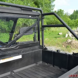 SuperATV Rear Roll Cage Support Polaris Ranger 1000 Diesel 2015-2017 - Image 3