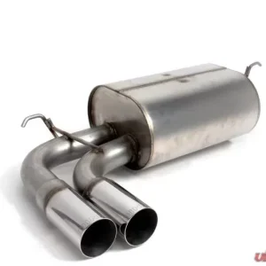Dinan Free Flow Stainless Exhaust with Polished Tips for BMW 330i F30/F31 | 430i F32/F33 2016-2021 - Image 4