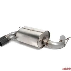 Dinan Free Flow Stainless Exhaust with Black Tips for BMW F30 F31 330i | F32 F33 430i 2016-2021 - Image 1