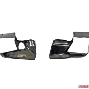 AWE Tuning Carbon Fiber Shrouds | Set of Two Audi S4 2000-2002|Audi Allroad Quattro 2001-2004 - Image 1
