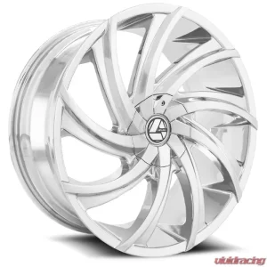 Azara 503 Wheel 26x9.5 5x115|5x120 15mm Chrome - Image 2