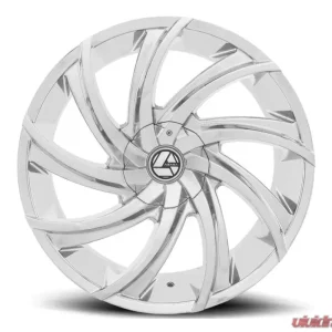 Azara 503 Wheel 26x9.5 Blank 15mm Chrome - Image 1