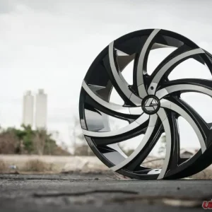 Azara 503 Wheel 30x9.5 Blank 15mm Gloss Black Machined - Image 4