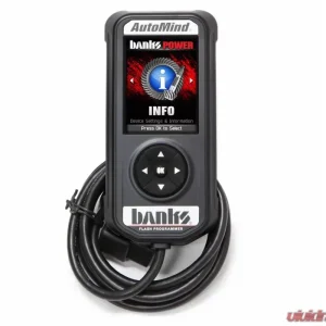 Banks Power AutoMind 2 Programmer Hand Held GM Diesel/Gas (Except Motorhome) - Image 2