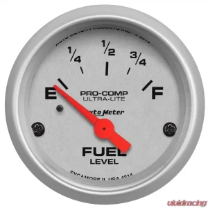 AutoMeter GAUGE KIT; 6 PC; NOVA 69-76; TACH/MPH/FUEL/OILP/WTMP/VOLT; ULTRA-LITE Chevrolet Nova 1969-1976 - Image 4