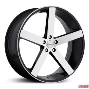 Cavallo CLV-5 Wheel 20x8.5 5x112 35mm Gloss Black Machined - Image 1