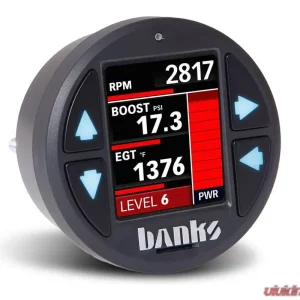 Banks Power Derringer Tuner w/SuperGauge includes ActiveSafety and Banks iDash 1.8 SuperGauge Ram 1500 | Jeep Grand Cherokee 3.0L EcoDiesel 2014-2018 - Image 3