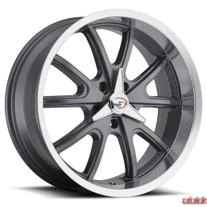 Vision 143 Torque Wheel 18x9.50 5x115 12mm Gunmetal Machined Lip - Image 1