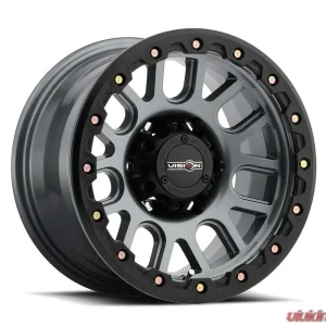 Vision 111 Nemesis Wheel 17x9 5x5 -12mm Matte Black Machined Face - Image 1