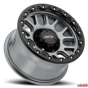 Vision 111 Nemesis Wheel 17x9 5x5 -12mm Matte Black Machined Face - Image 2