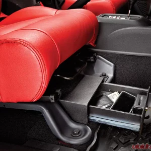 Bestop Passenger Side Underseat Lock Box Jeep Wrangler 2007-2018 - Image 1